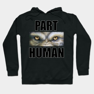 Part Human Hoodie